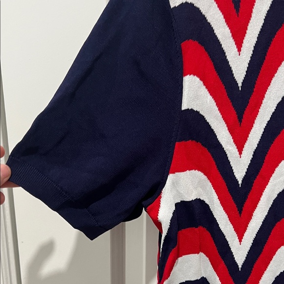 Paisley & Gray Mens Eagle Wave Polo Shirt Size Medium - Picture 7 of 8